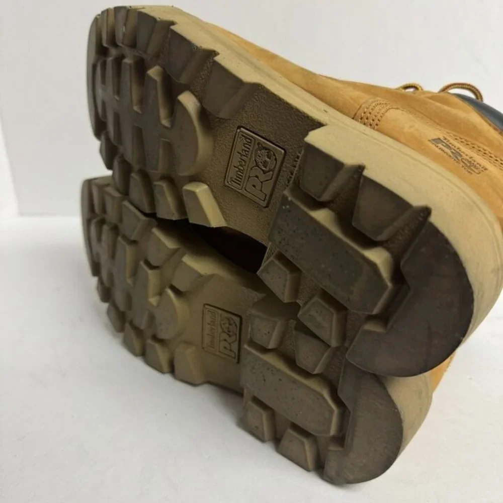 Timberland Pro Mens Sawhorse Work Boot Comp Toe Size 6.5W
